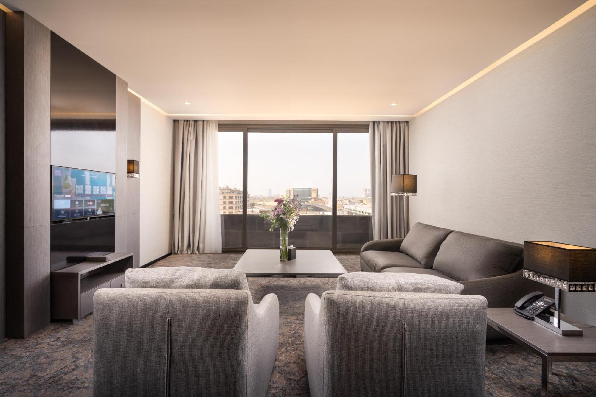 Joudyan King Road Jeddah By Elafجوديان طريق الملك جدة Hotel Bagian luar foto
