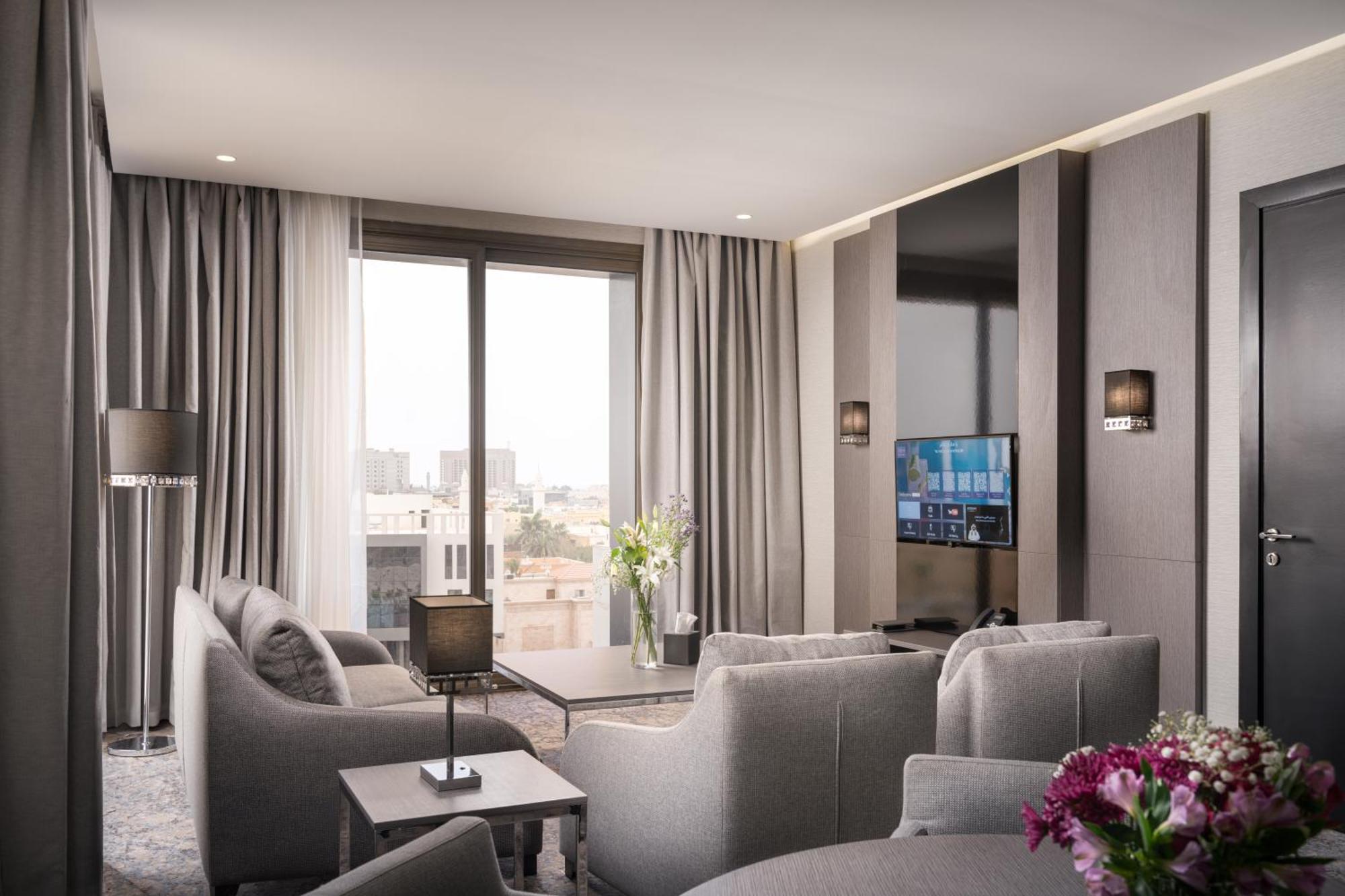 Joudyan King Road Jeddah By Elafجوديان طريق الملك جدة Hotel Bagian luar foto