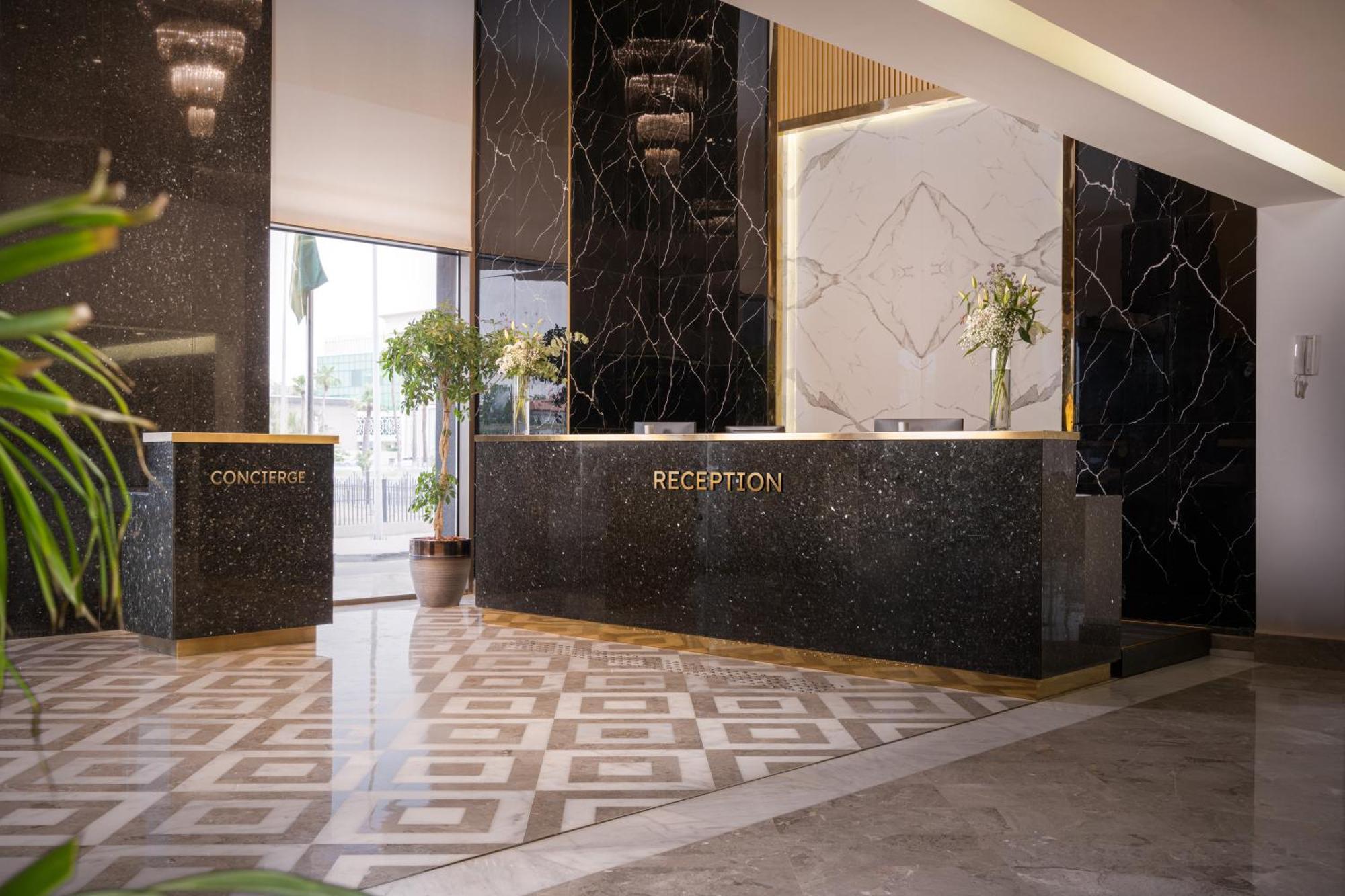 Joudyan King Road Jeddah By Elafجوديان طريق الملك جدة Hotel Bagian luar foto